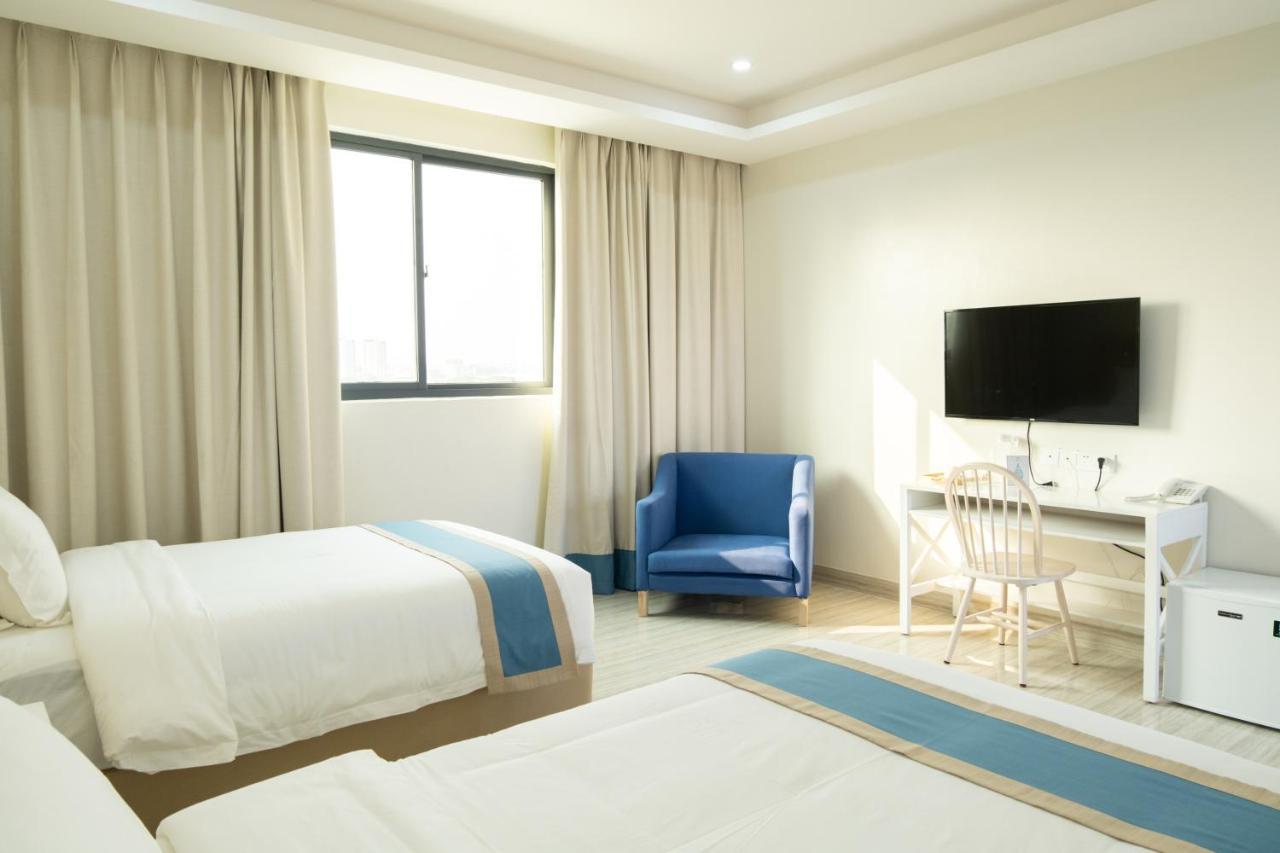 Hampton Suites Davao City Eksteriør bilde